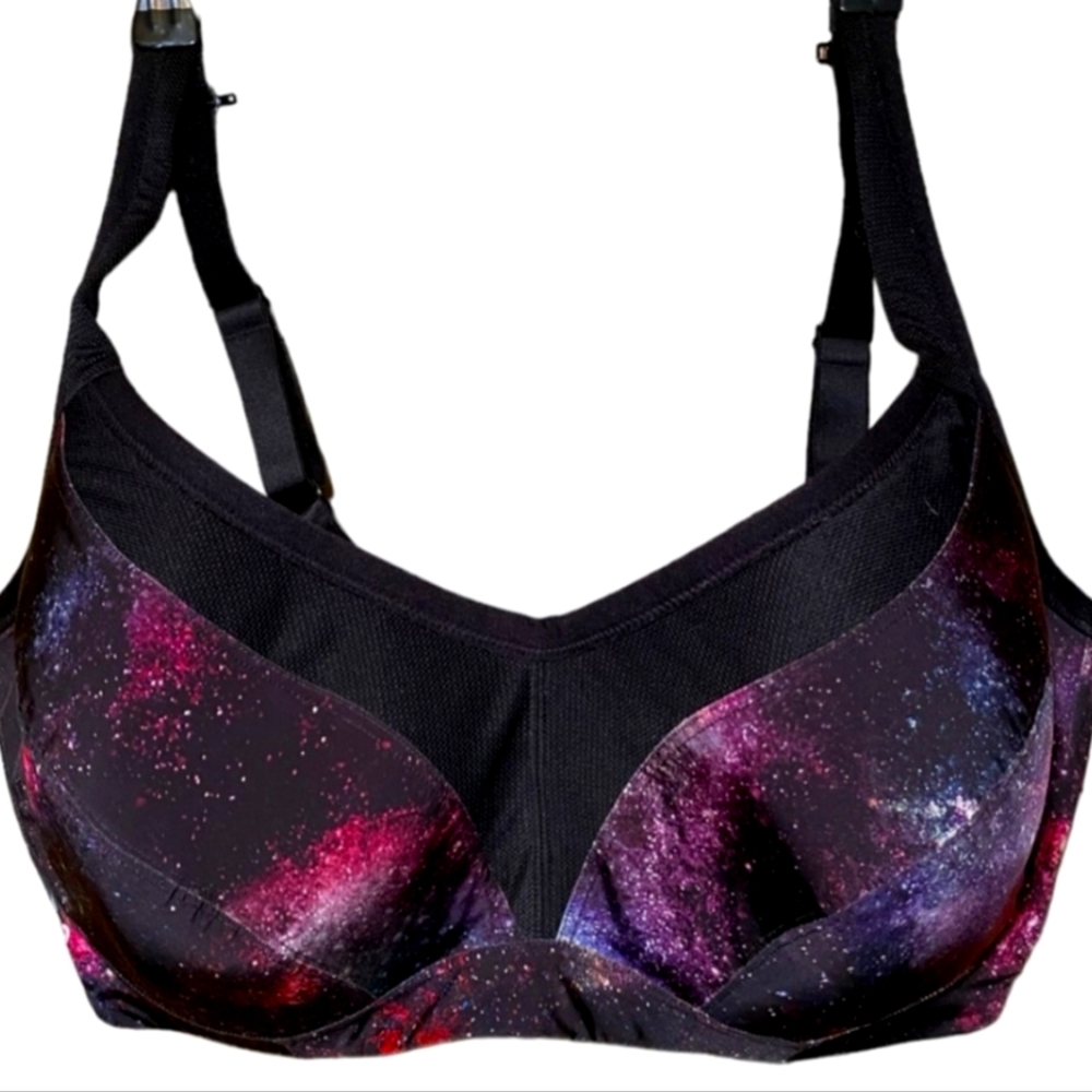 Torrid Active Galaxy Print Sports Bra Size 40G